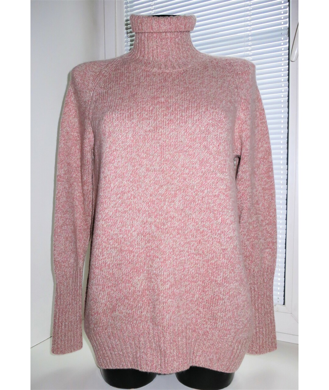RE VERA Розовый кашемировый джемпер / свитер, фото 6