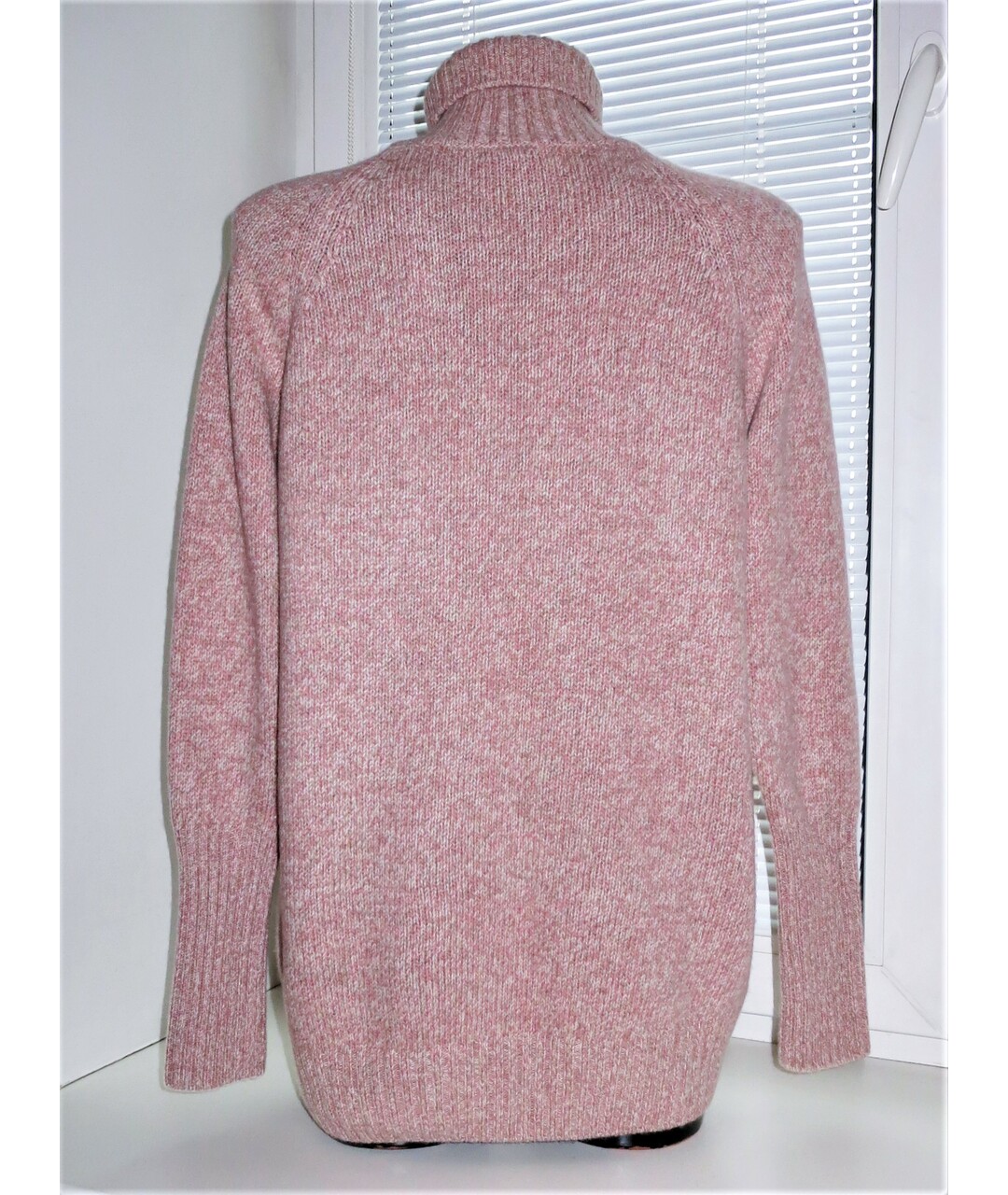 RE VERA Розовый кашемировый джемпер / свитер, фото 2