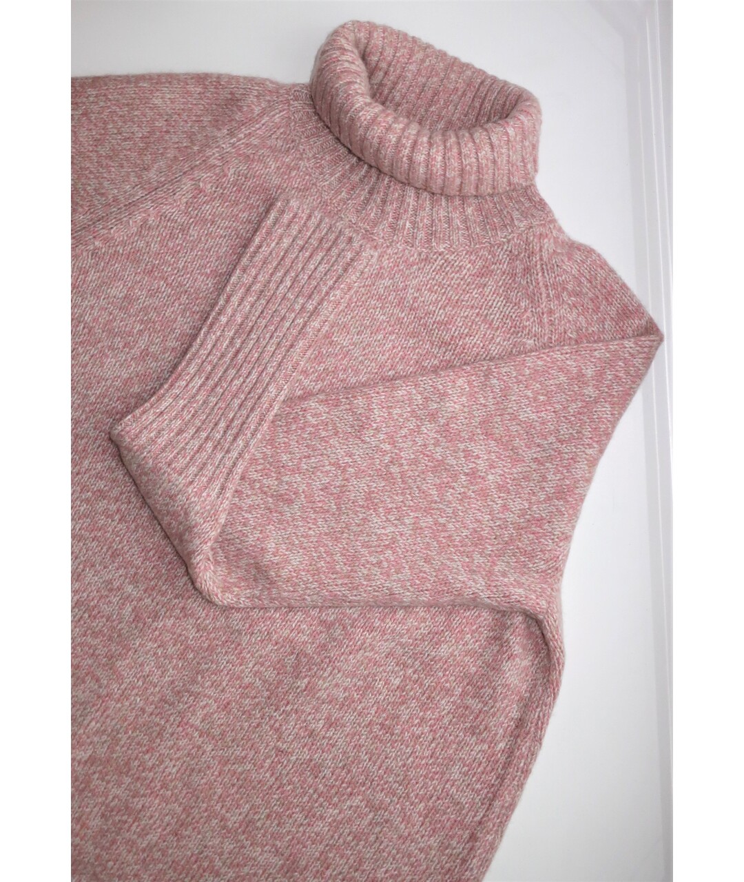 RE VERA Розовый кашемировый джемпер / свитер, фото 3