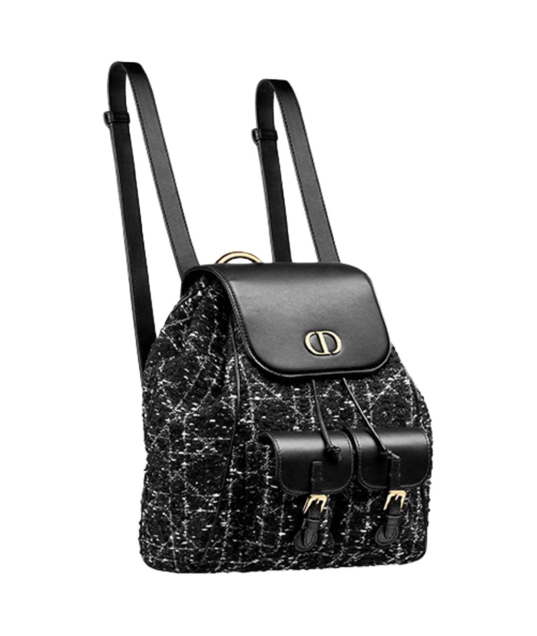 CHRISTIAN DIOR Черный рюкзак, фото 1