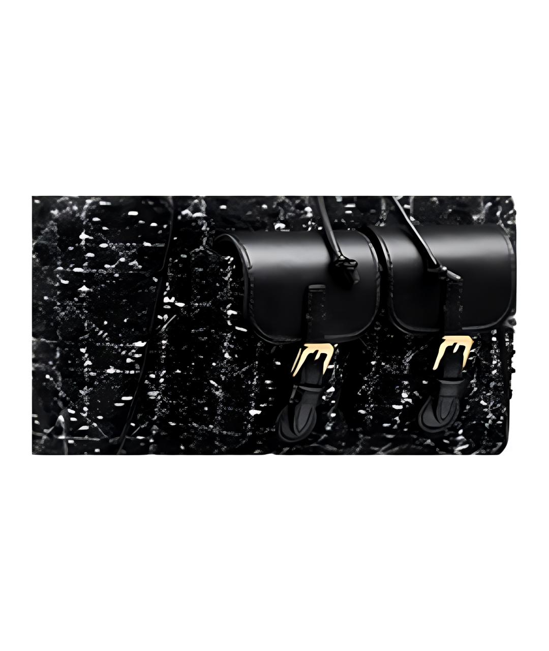 CHRISTIAN DIOR Черный рюкзак, фото 2