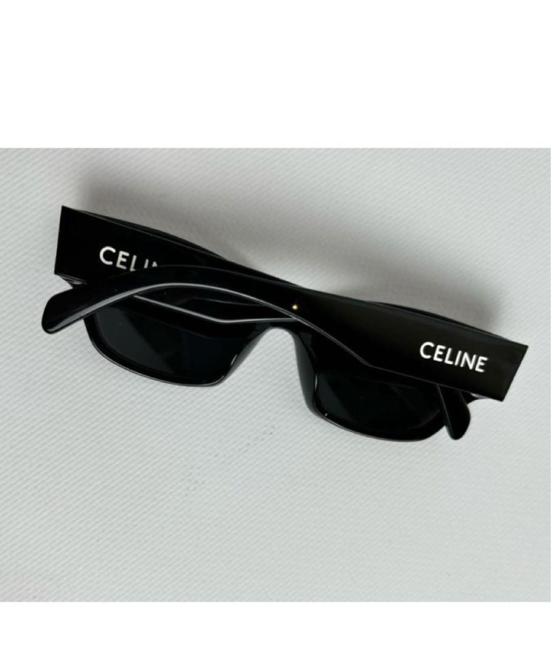 CELINE Черные солнцезащитные очки, фото 7