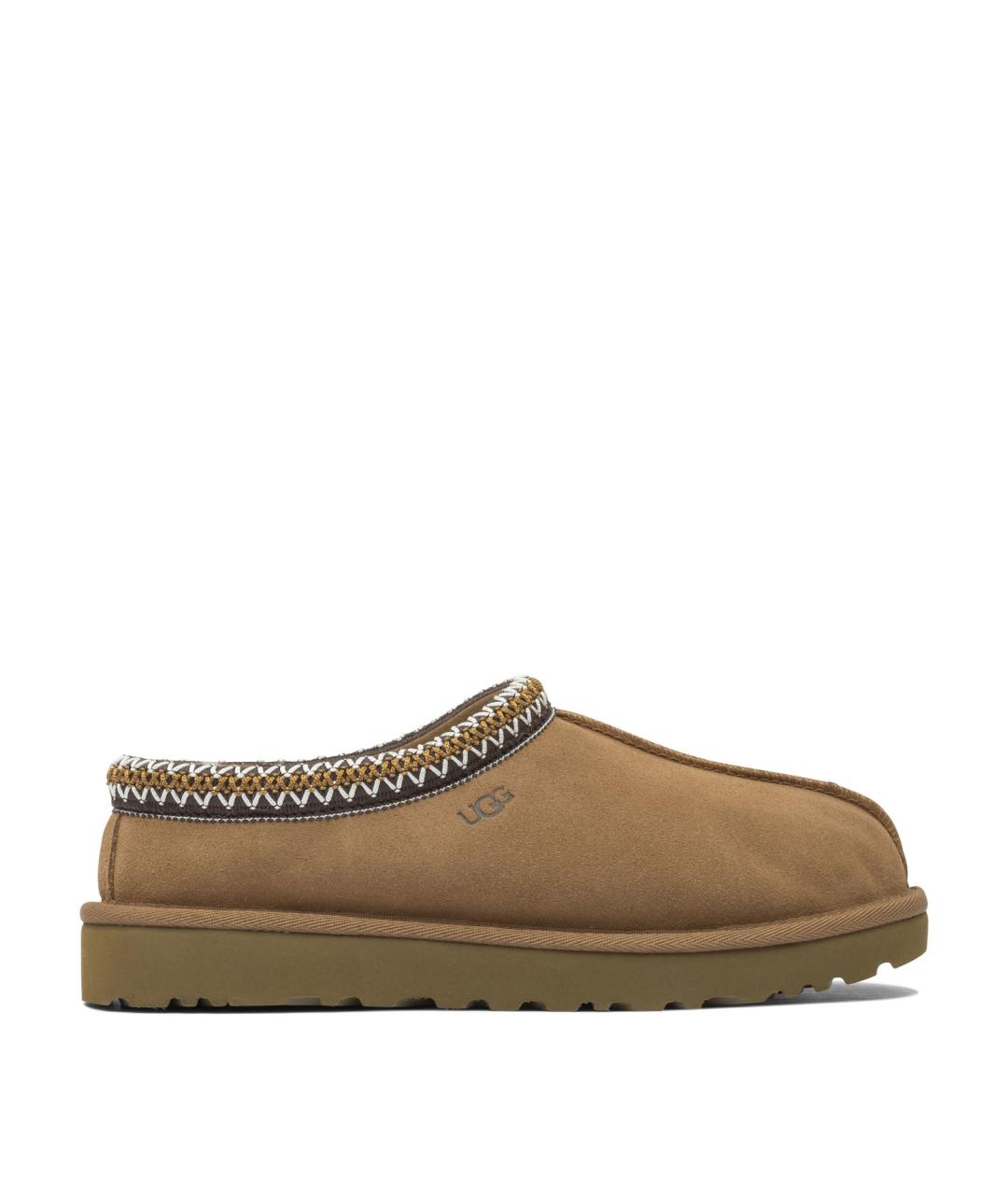 UGG AUSTRALIA Коричневые нубуковые ботинки, фото 1