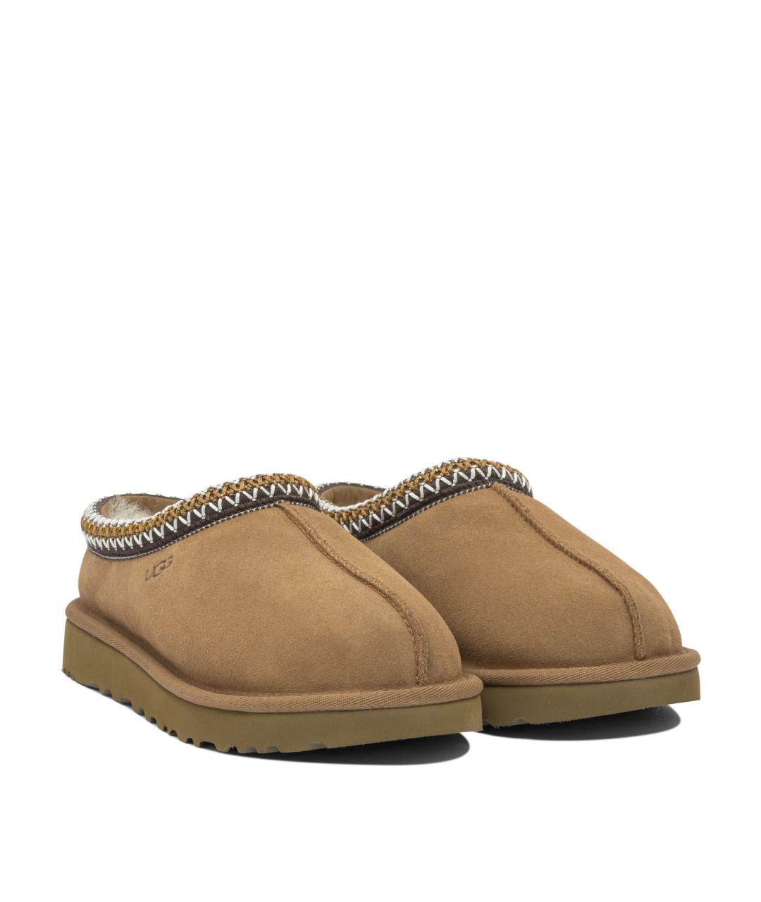 UGG AUSTRALIA Коричневые нубуковые ботинки, фото 2