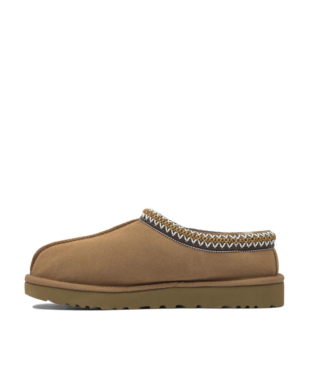 UGG AUSTRALIA Коричневые нубуковые ботинки, фото 3
