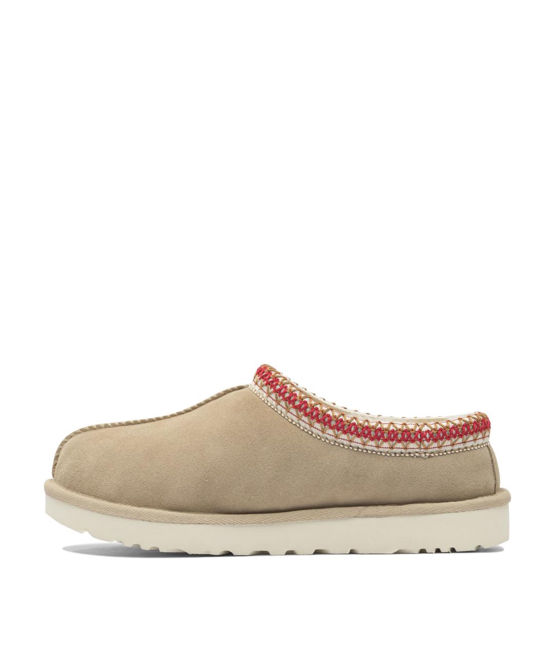 UGG AUSTRALIA Бежевые нубуковые ботинки, фото 3