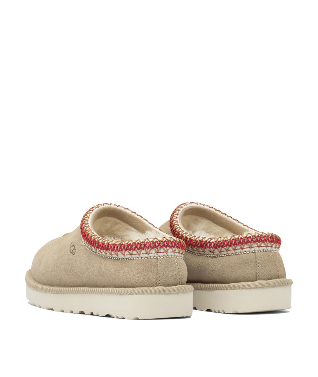 UGG AUSTRALIA Бежевые нубуковые ботинки, фото 4