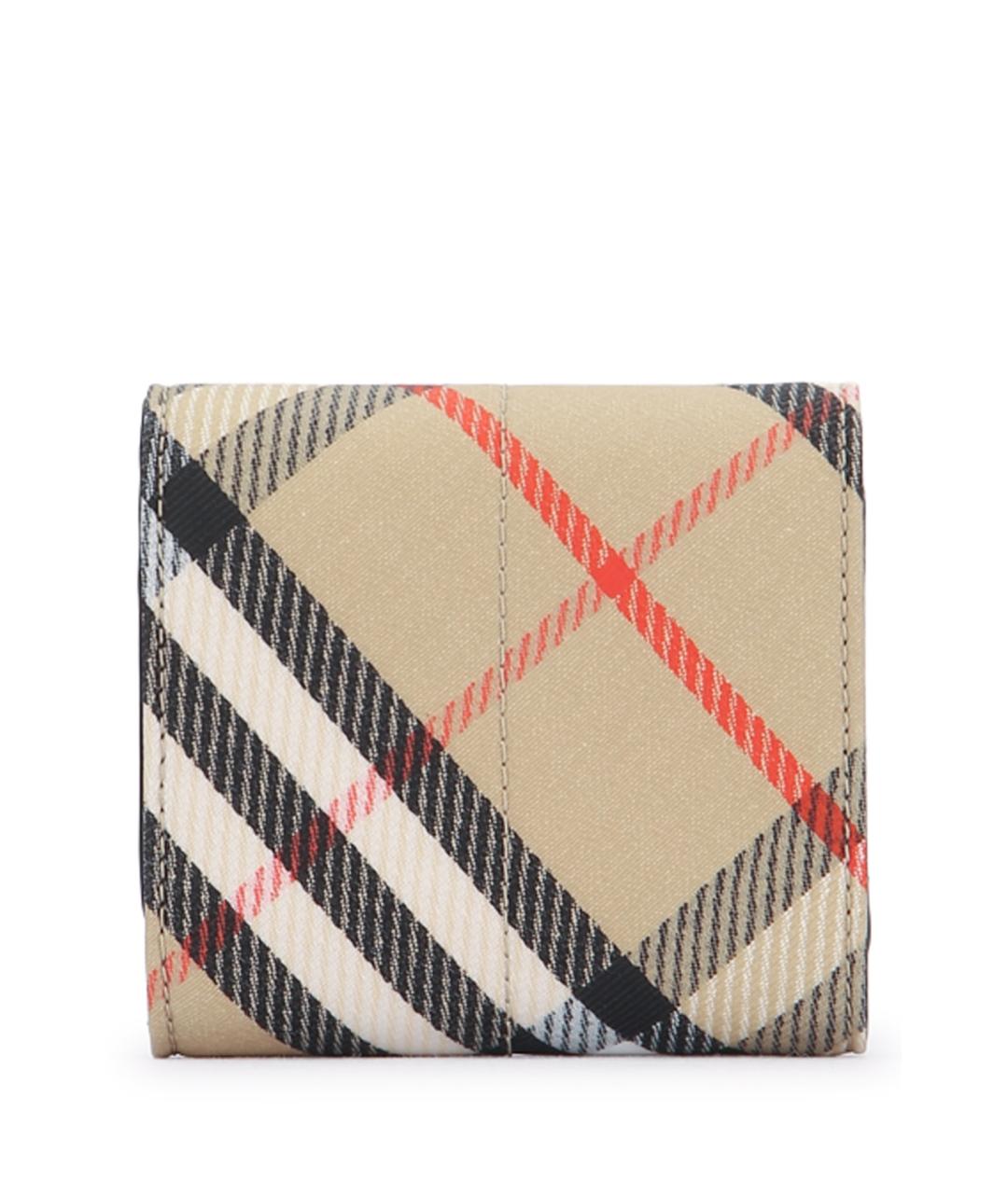 BURBERRY Бежевый кошелек, фото 3