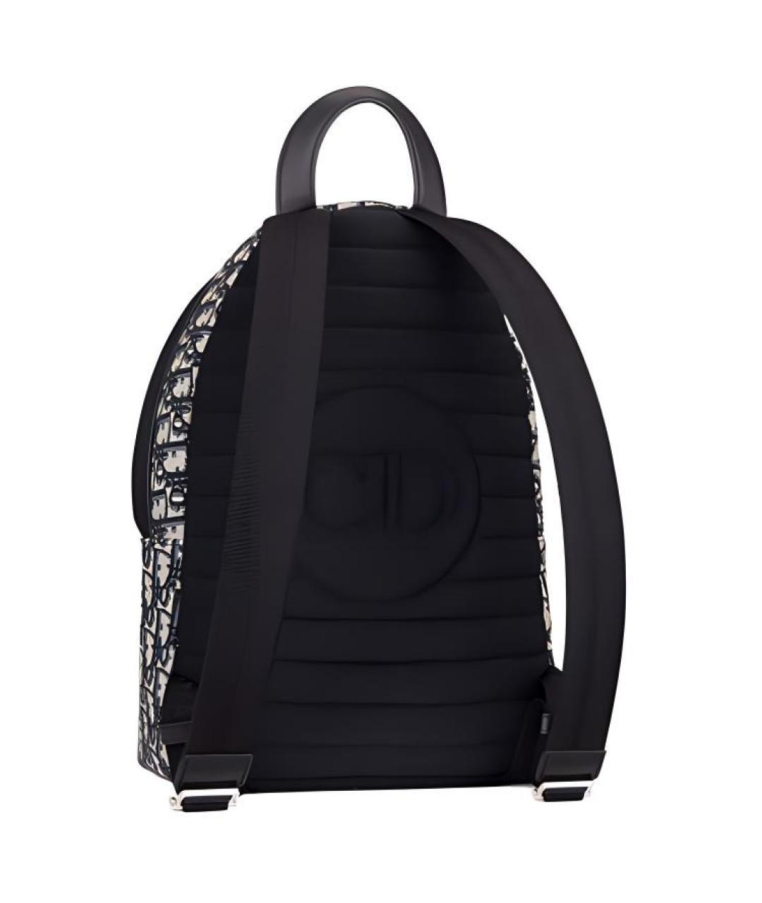 CHRISTIAN DIOR Мульти тканевый рюкзак, фото 3