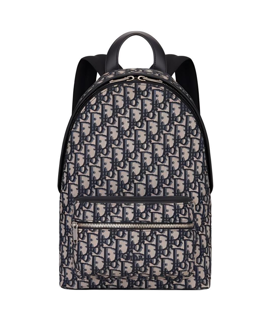 CHRISTIAN DIOR Мульти тканевый рюкзак, фото 1