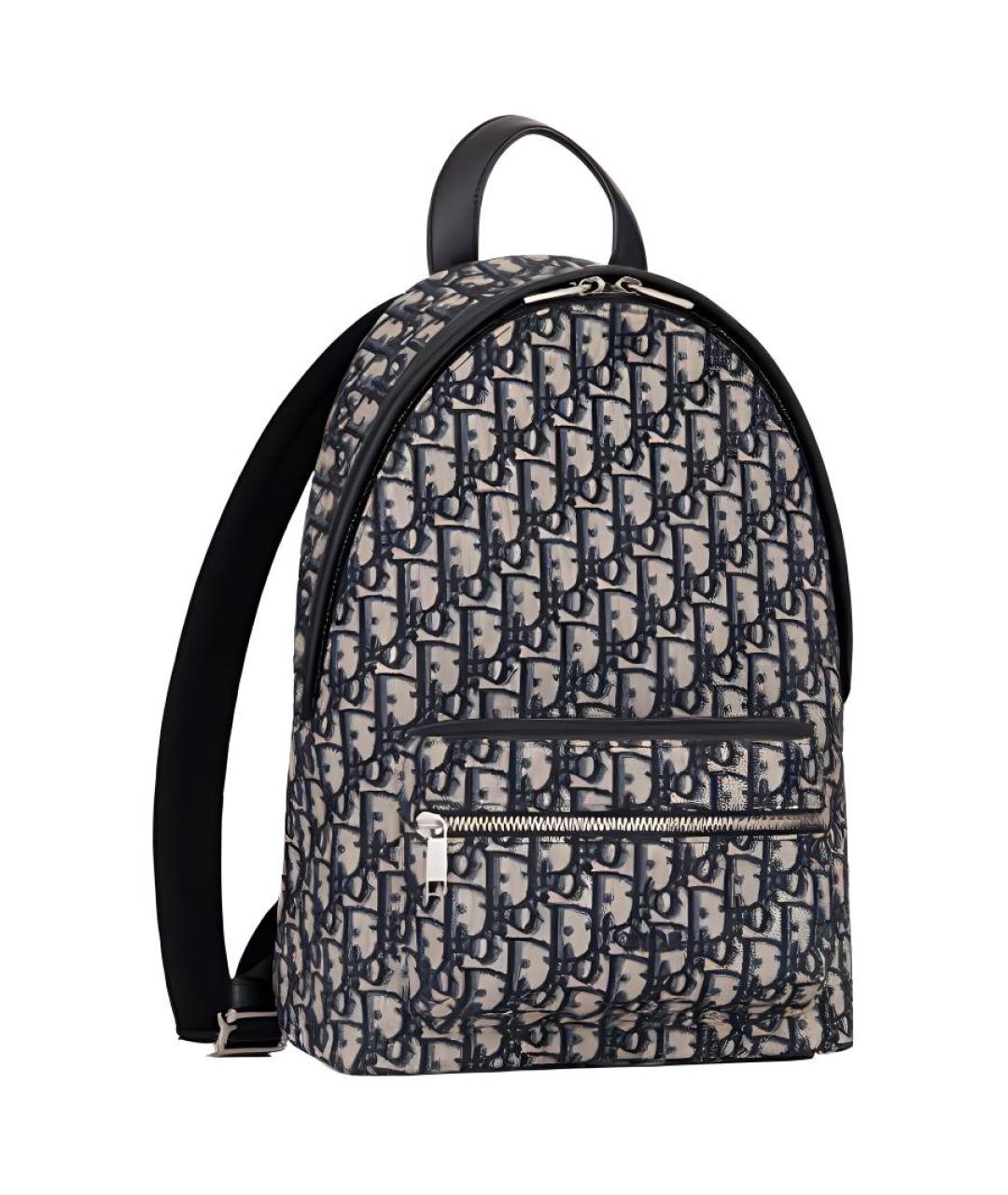 CHRISTIAN DIOR Мульти тканевый рюкзак, фото 2