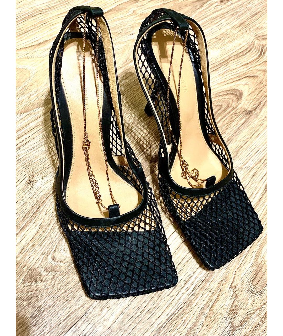 BOTTEGA VENETA Черные туфли, фото 2