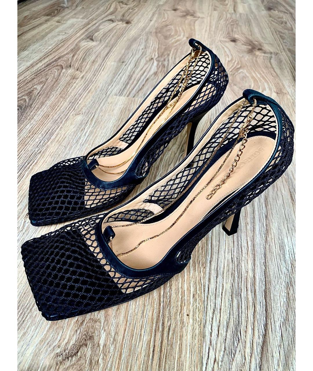 BOTTEGA VENETA Черные туфли, фото 3