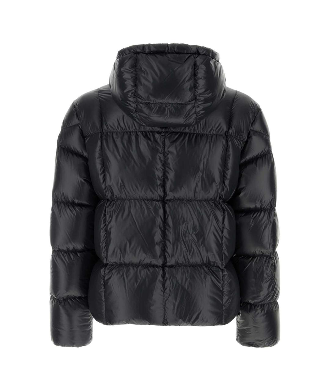 MONCLER Черная полиамидовая куртка, фото 2