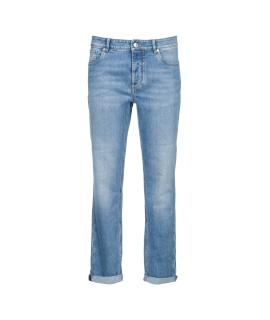 BRUNELLO CUCINELLI Прямые джинсы