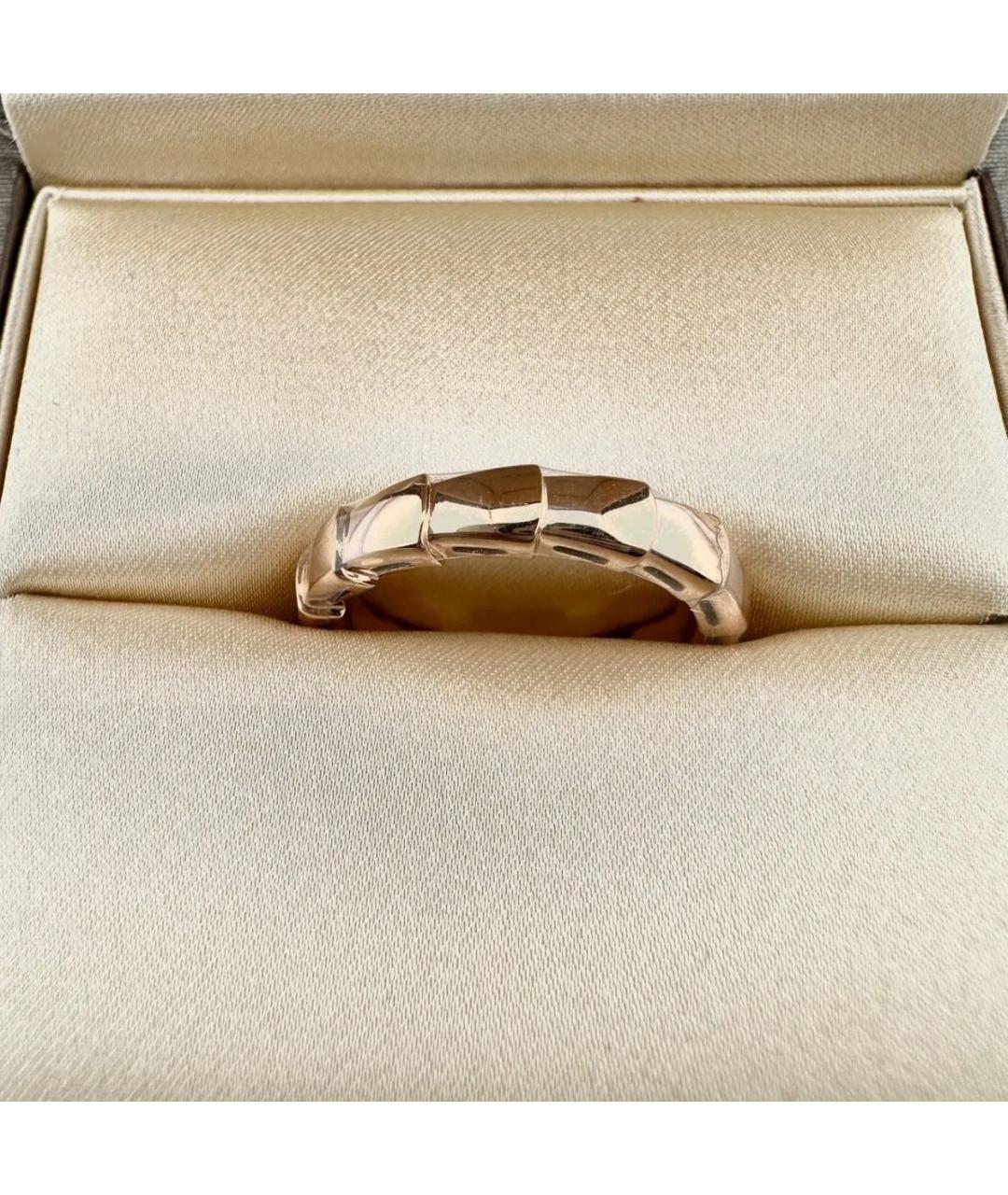 BVLGARI Золотое кольцо из розового золота, фото 4