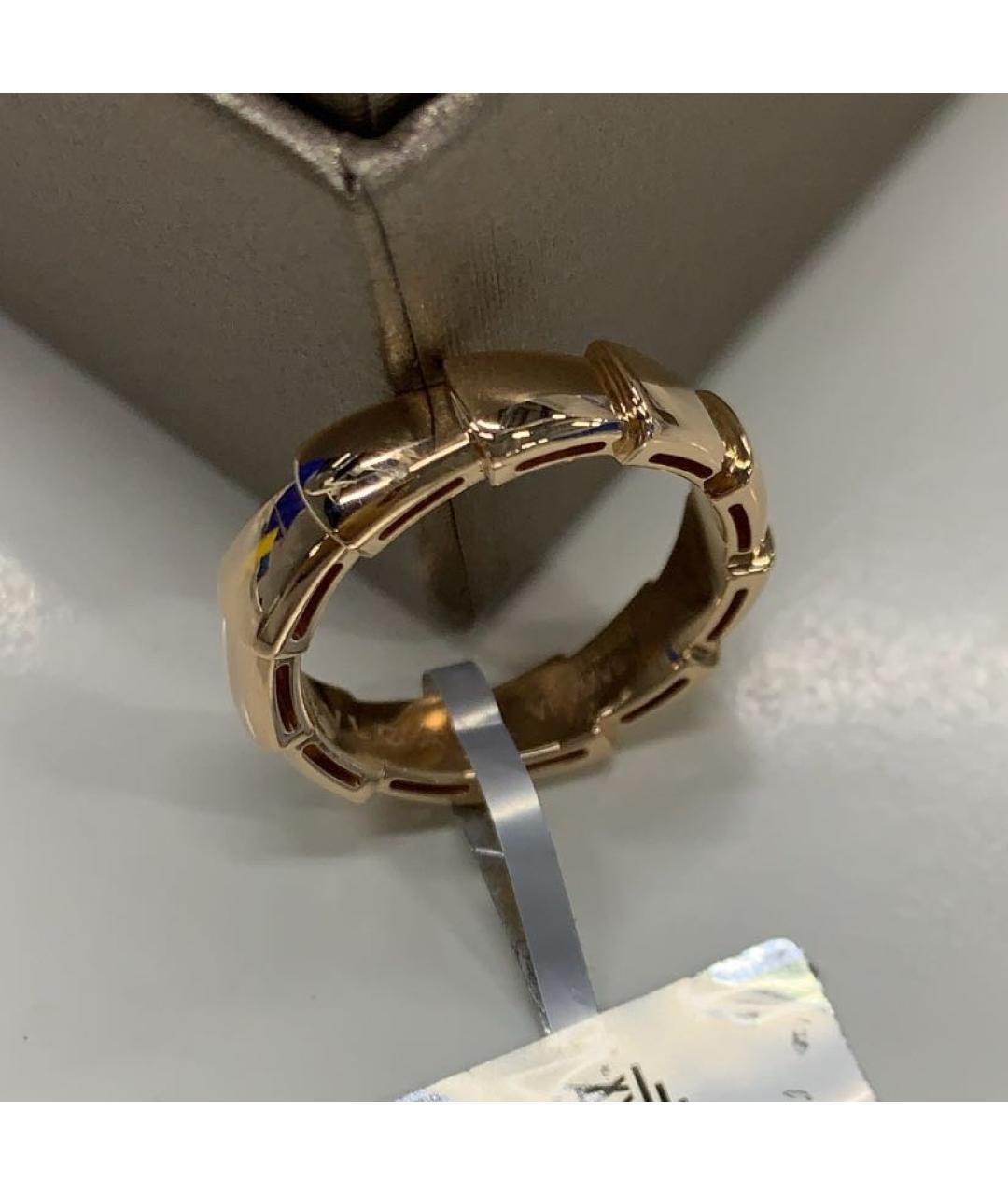 BVLGARI Золотое кольцо из розового золота, фото 3