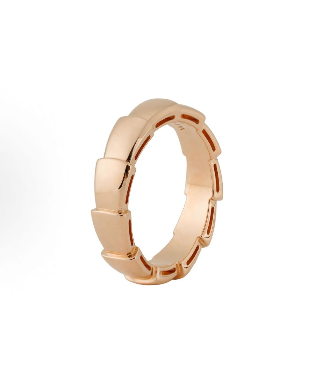 BVLGARI Золотое кольцо из розового золота, фото 7