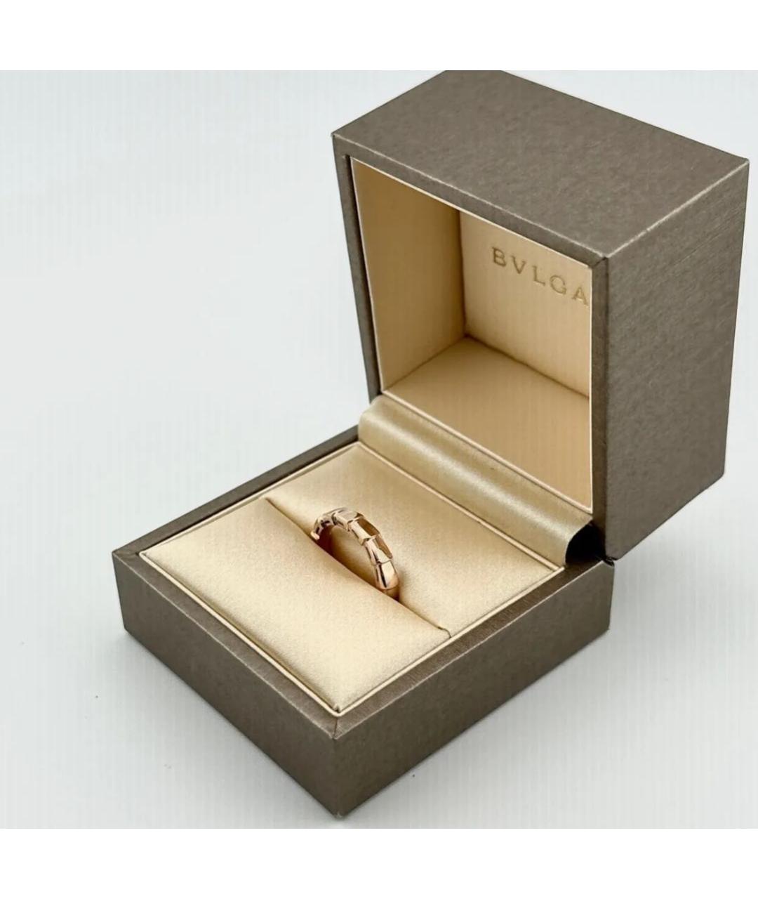 BVLGARI Золотое кольцо из розового золота, фото 5
