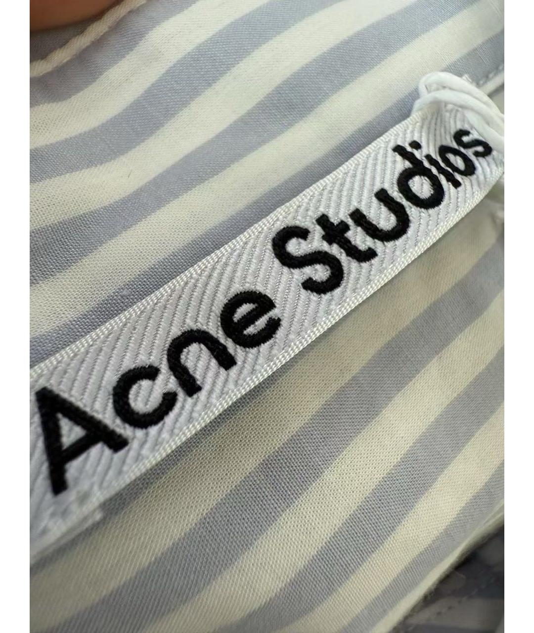 ACNE STUDIOS Голубая рубашка, фото 6