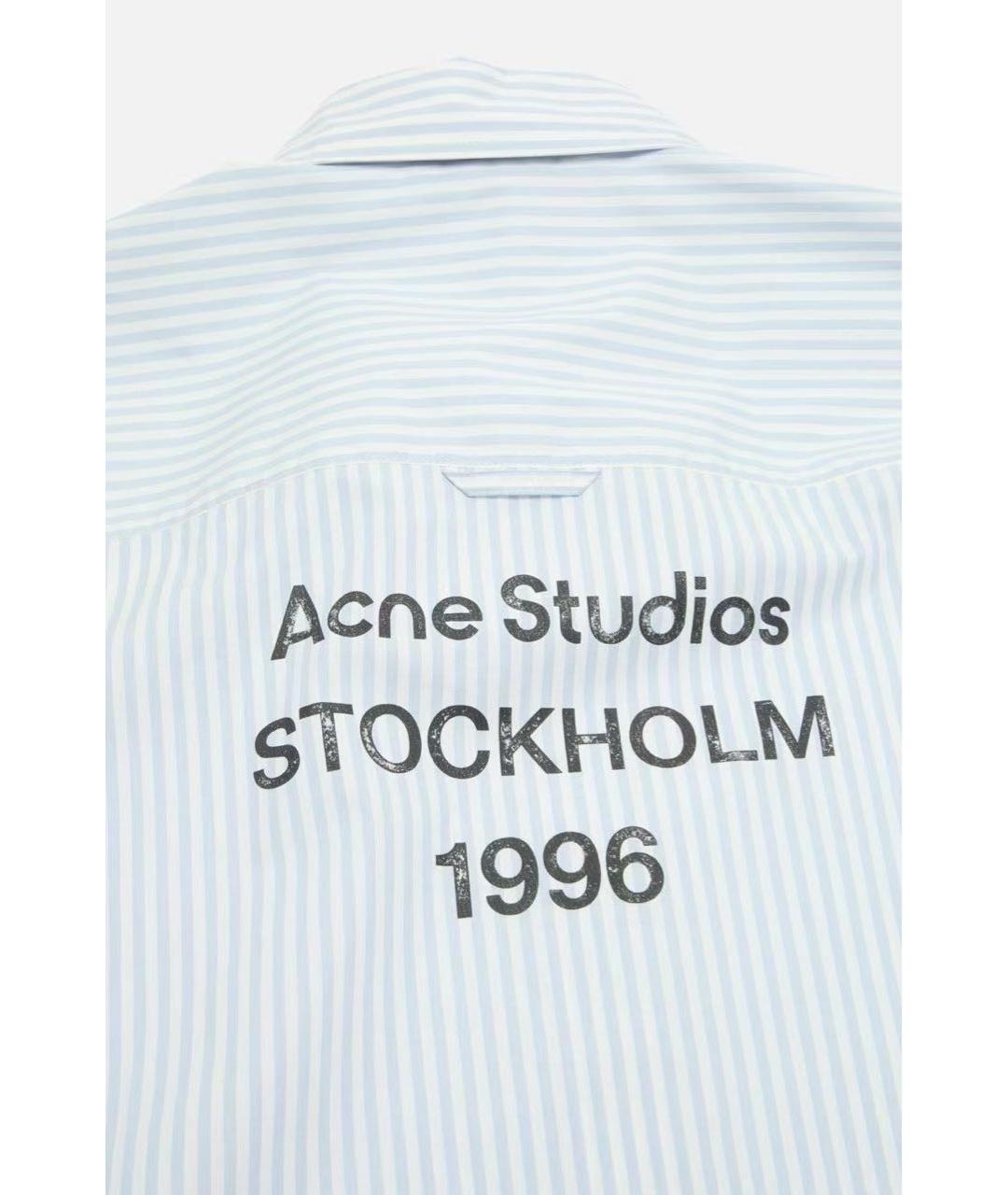 ACNE STUDIOS Голубая рубашка, фото 3