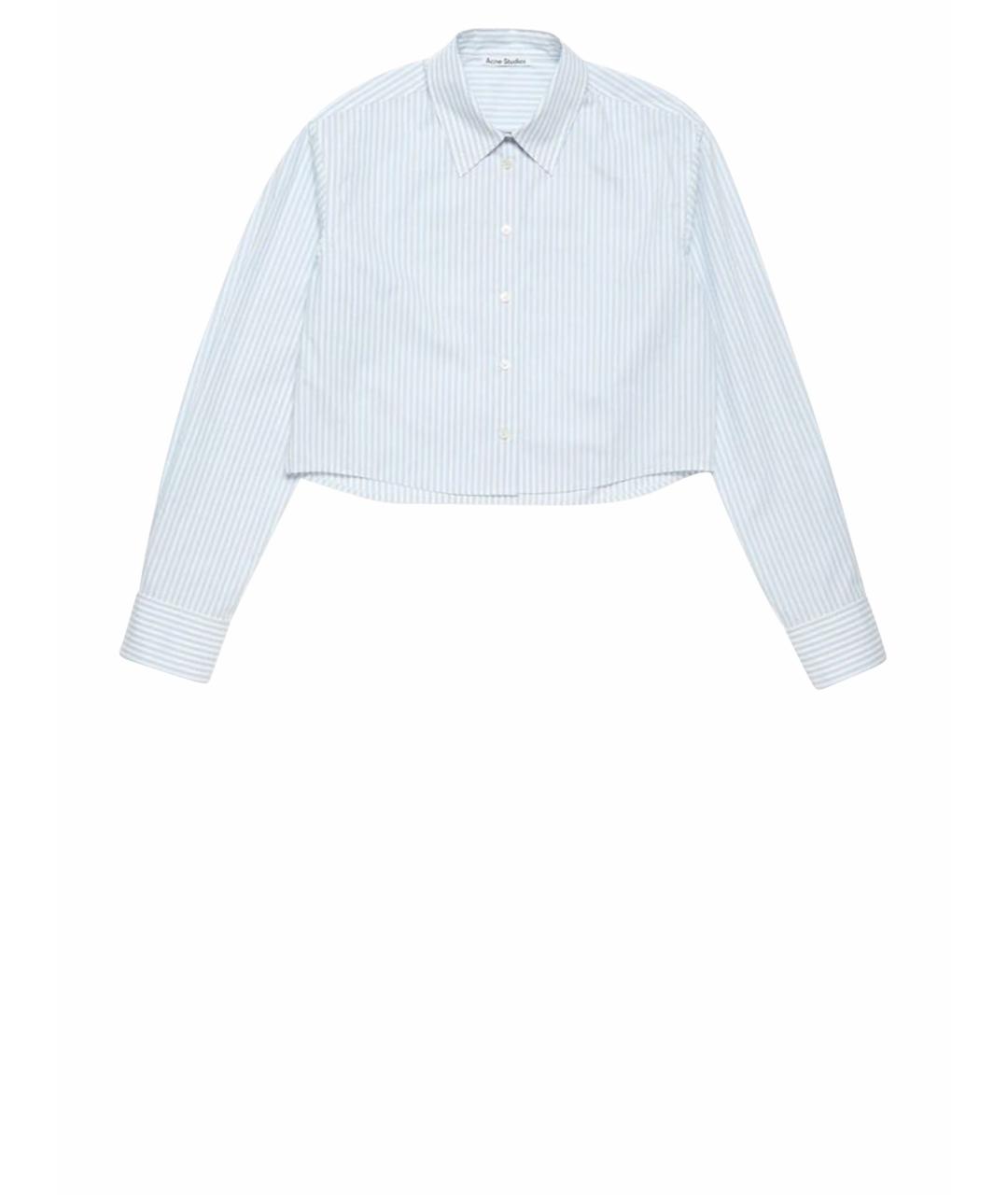 ACNE STUDIOS Голубая рубашка, фото 1