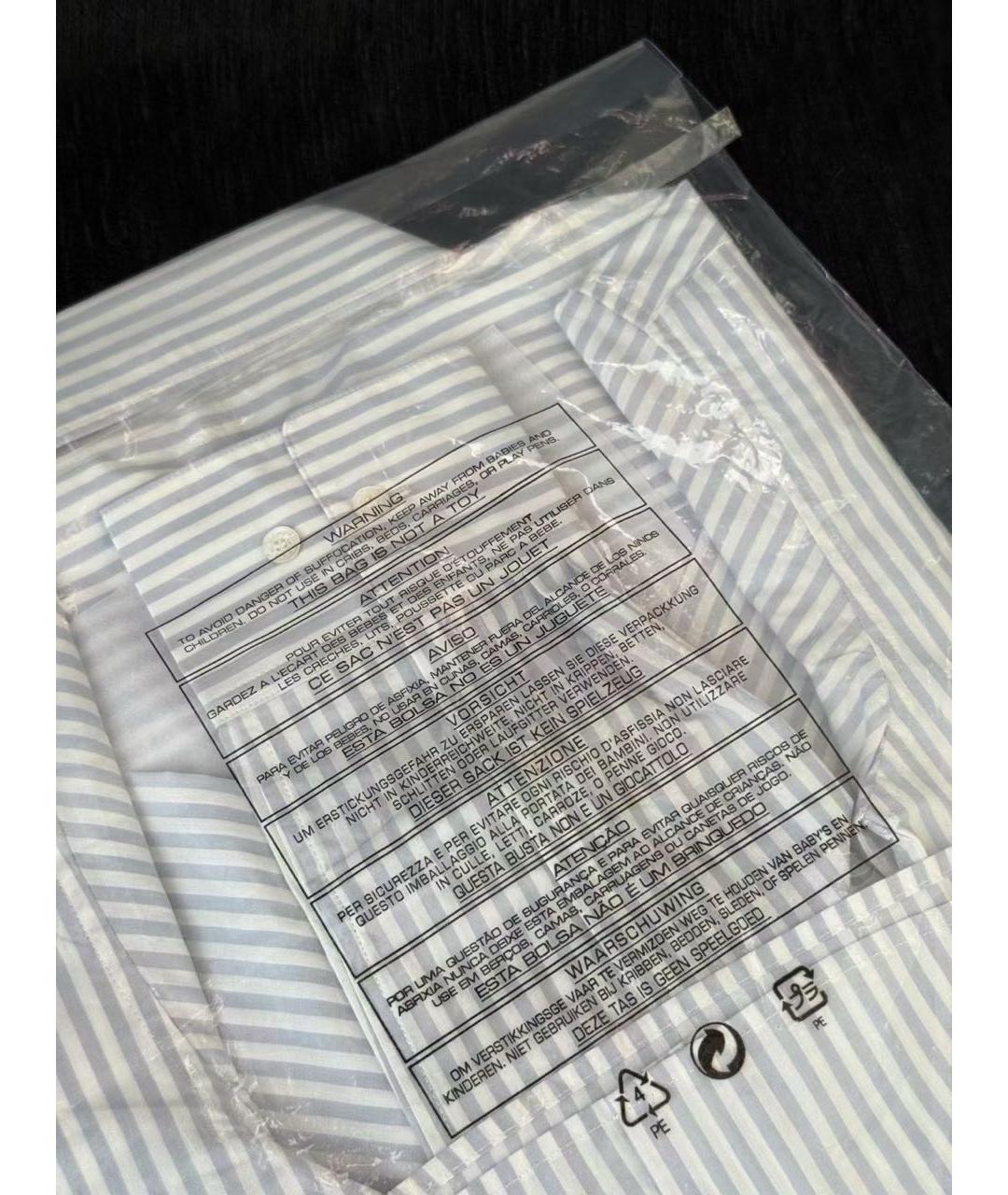 ACNE STUDIOS Голубая рубашка, фото 4