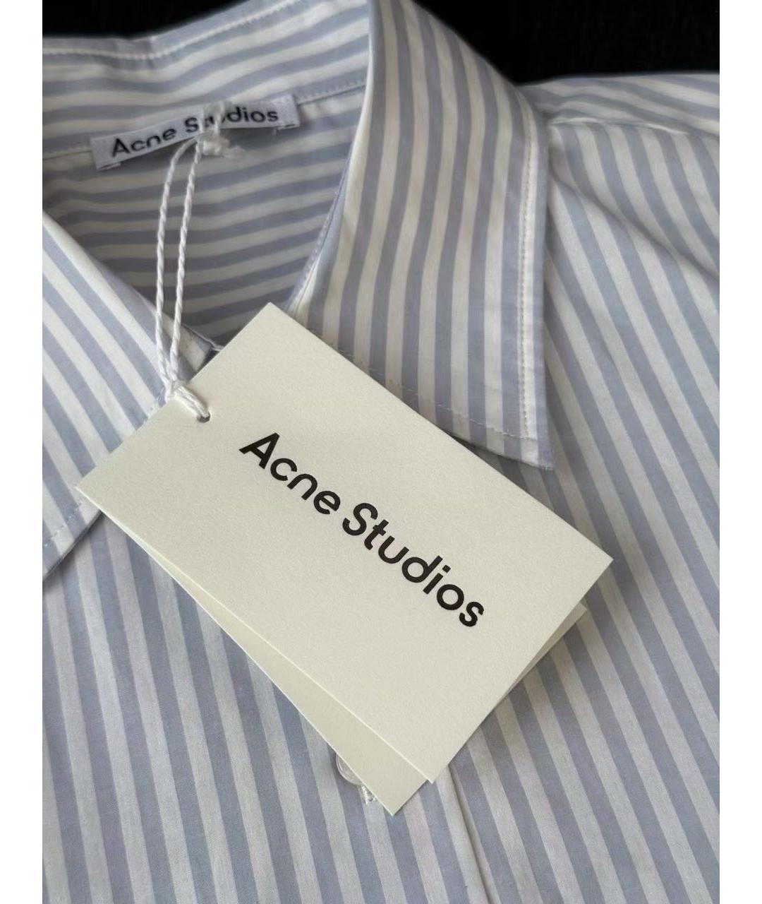 ACNE STUDIOS Голубая рубашка, фото 5