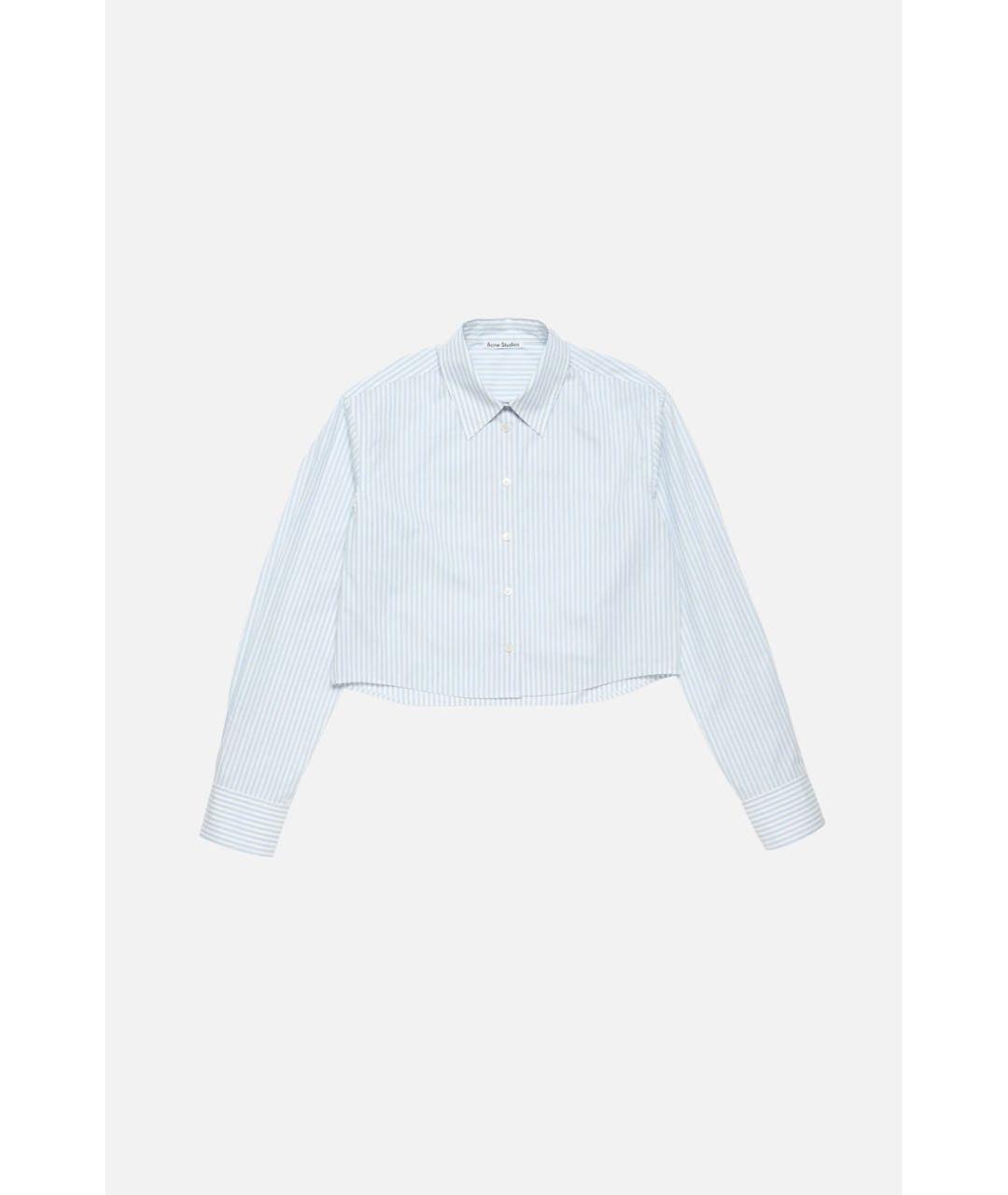 ACNE STUDIOS Голубая рубашка, фото 2