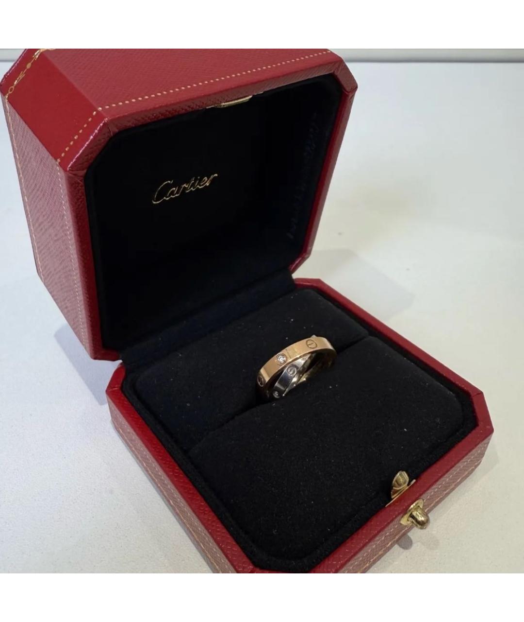 CARTIER Золотое кольцо из белого золота, фото 3