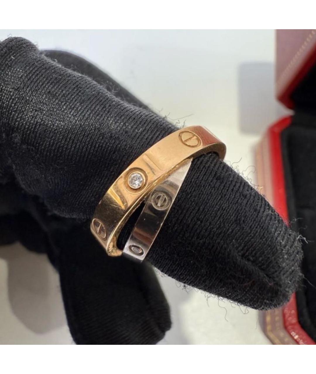 CARTIER Золотое кольцо из белого золота, фото 4