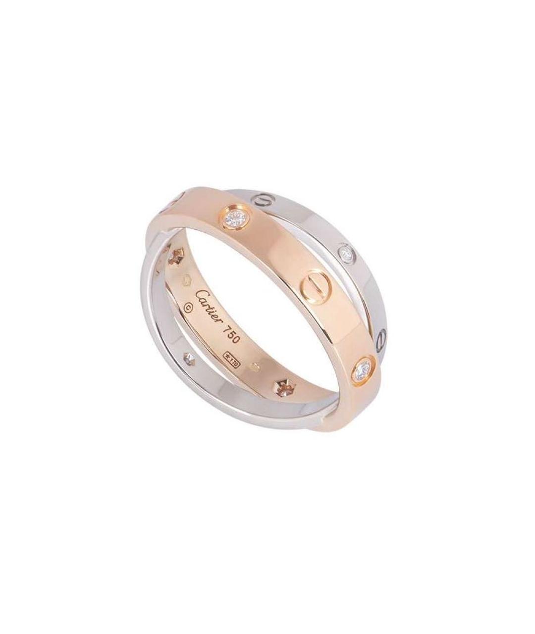 CARTIER Золотое кольцо из белого золота, фото 1