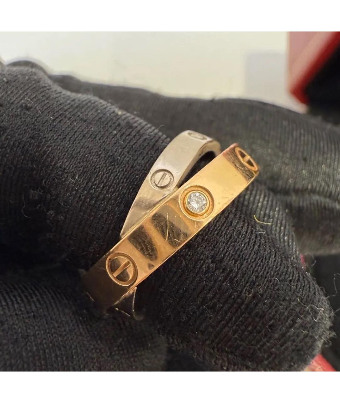 CARTIER Золотое кольцо из белого золота, фото 5