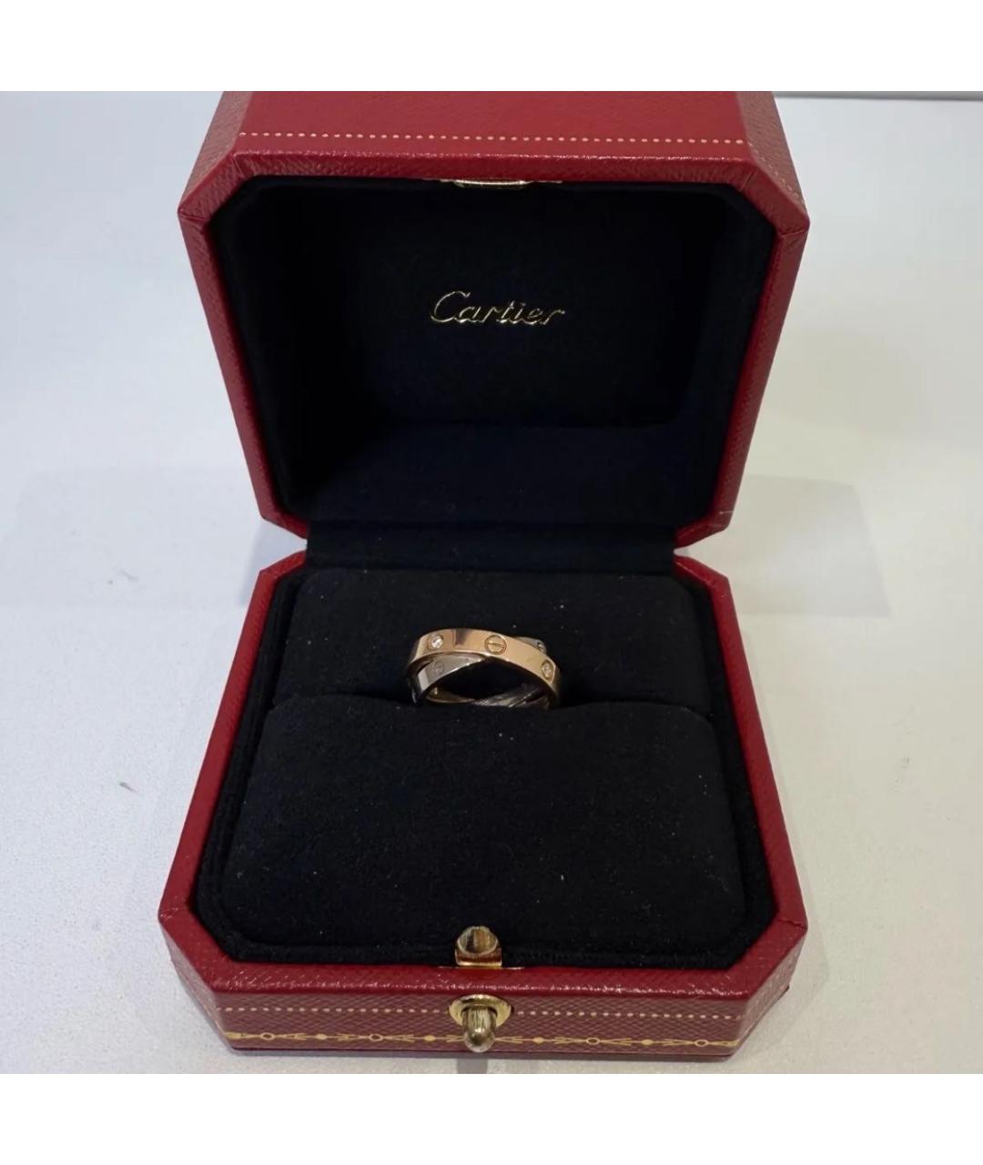 CARTIER Золотое кольцо из белого золота, фото 2