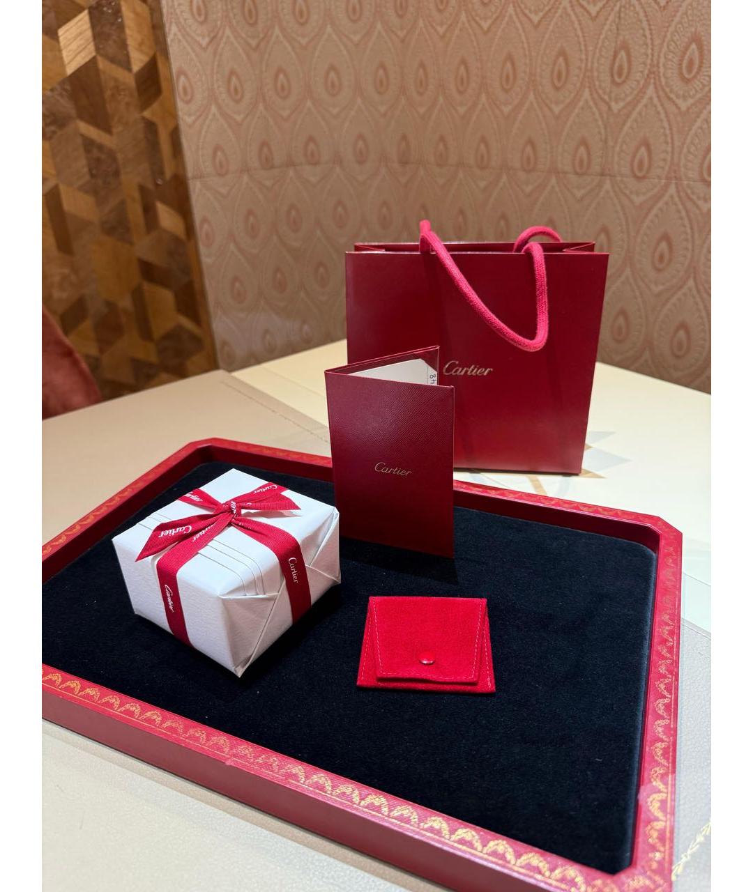 CARTIER Желтое кольцо из желтого золота, фото 3