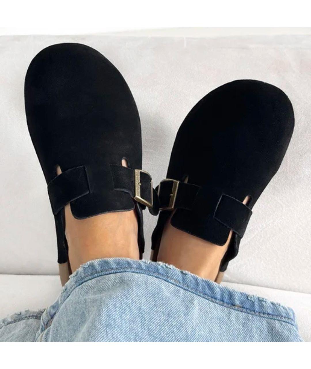 BIRKENSTOCK Черные сабо, фото 6