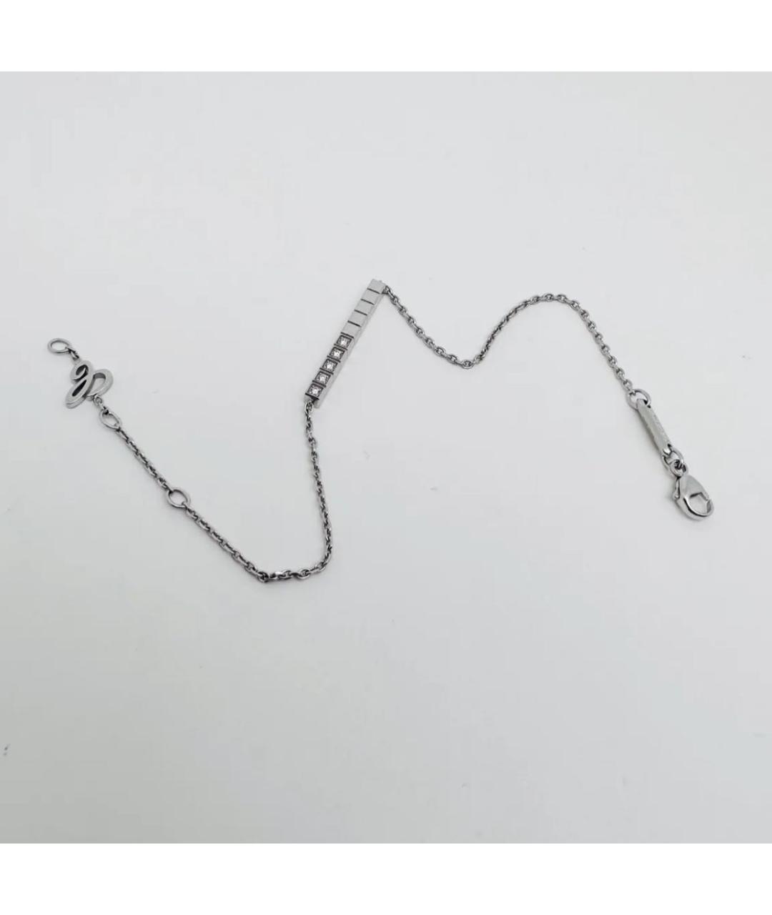 CHOPARD Серебрянный браслет из белого золота, фото 3