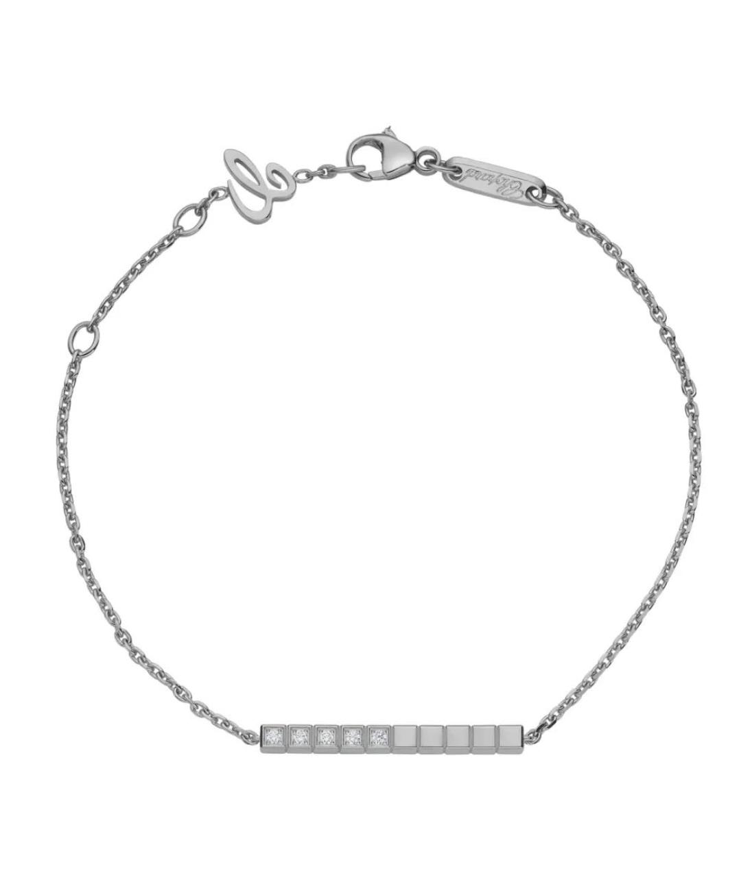 CHOPARD Серебрянный браслет из белого золота, фото 1