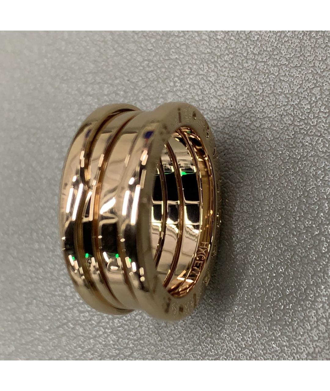 BVLGARI Золотое кольцо из розового золота, фото 6