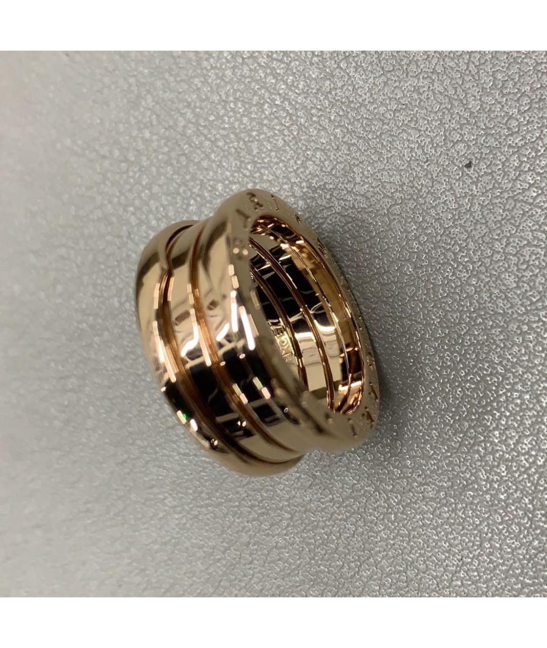 BVLGARI Золотое кольцо из розового золота, фото 4