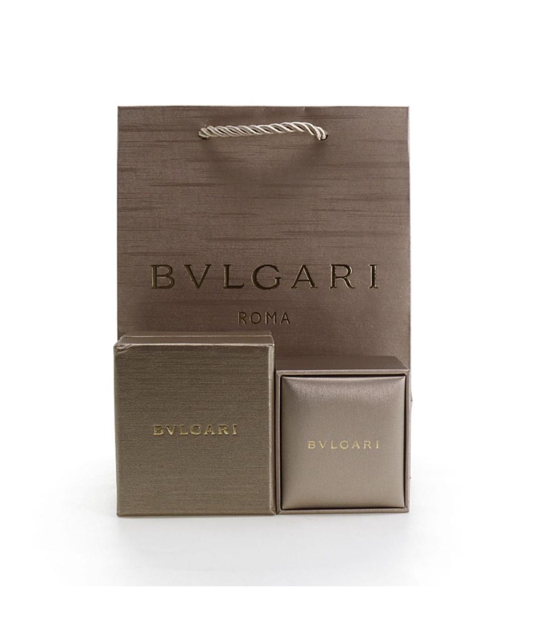 BVLGARI Золотое кольцо из розового золота, фото 3