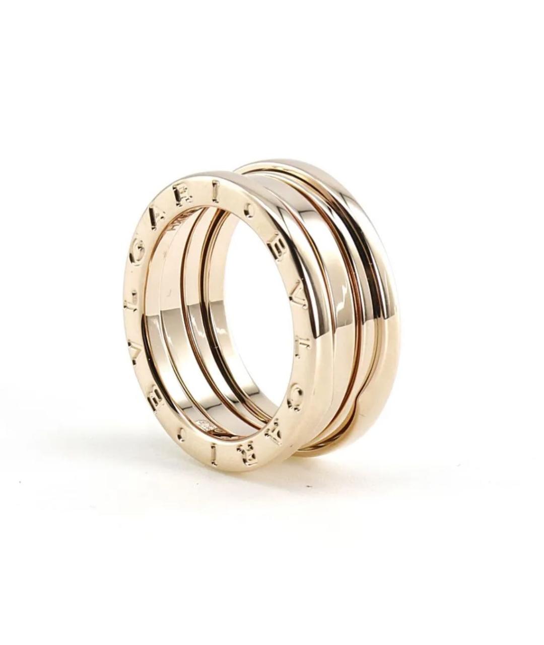 BVLGARI Золотое кольцо из розового золота, фото 2
