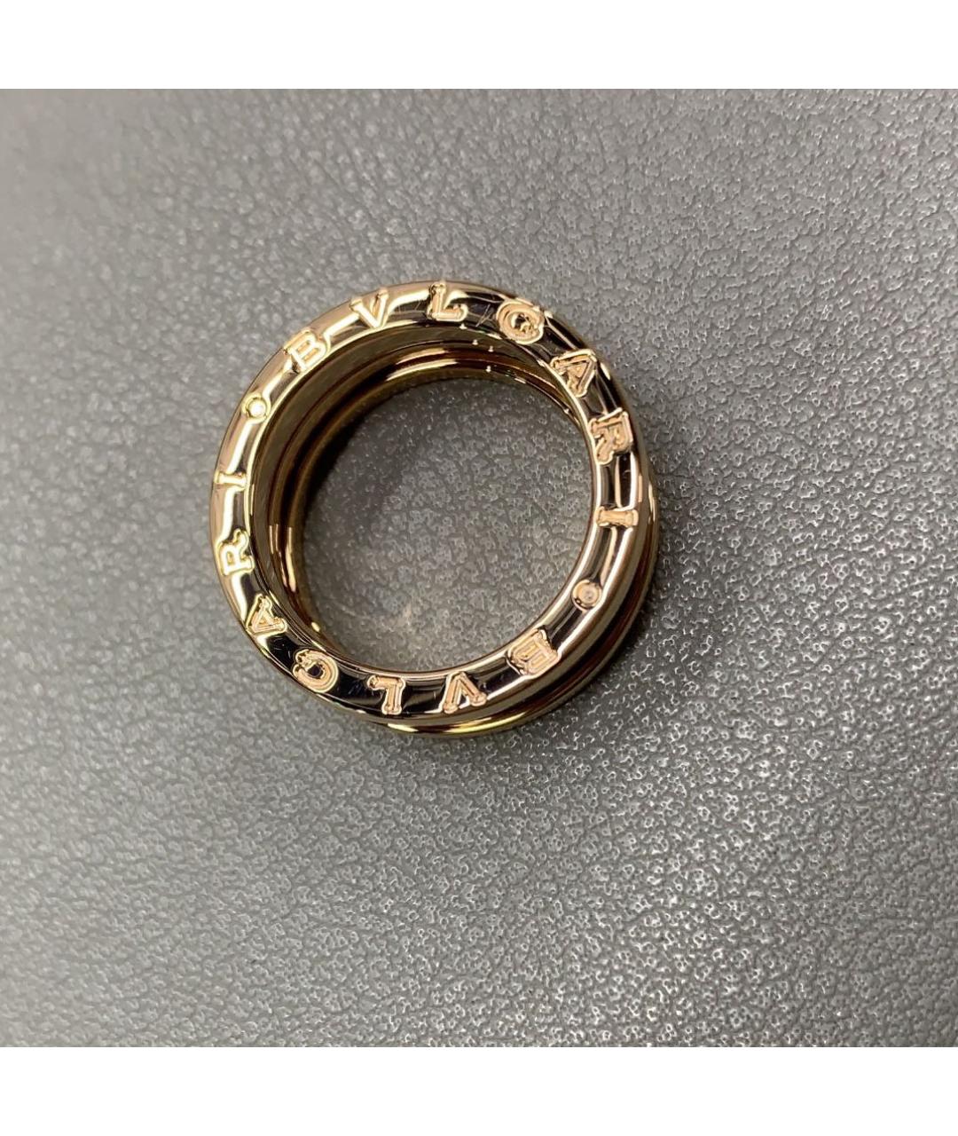 BVLGARI Золотое кольцо из розового золота, фото 5