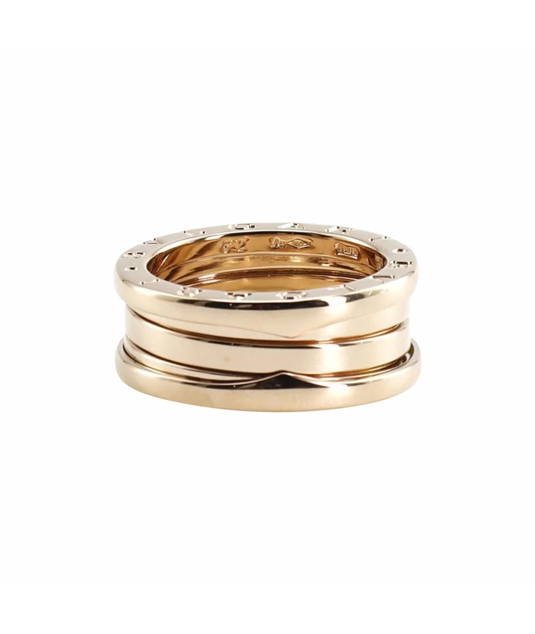 BVLGARI Золотое кольцо из розового золота, фото 1