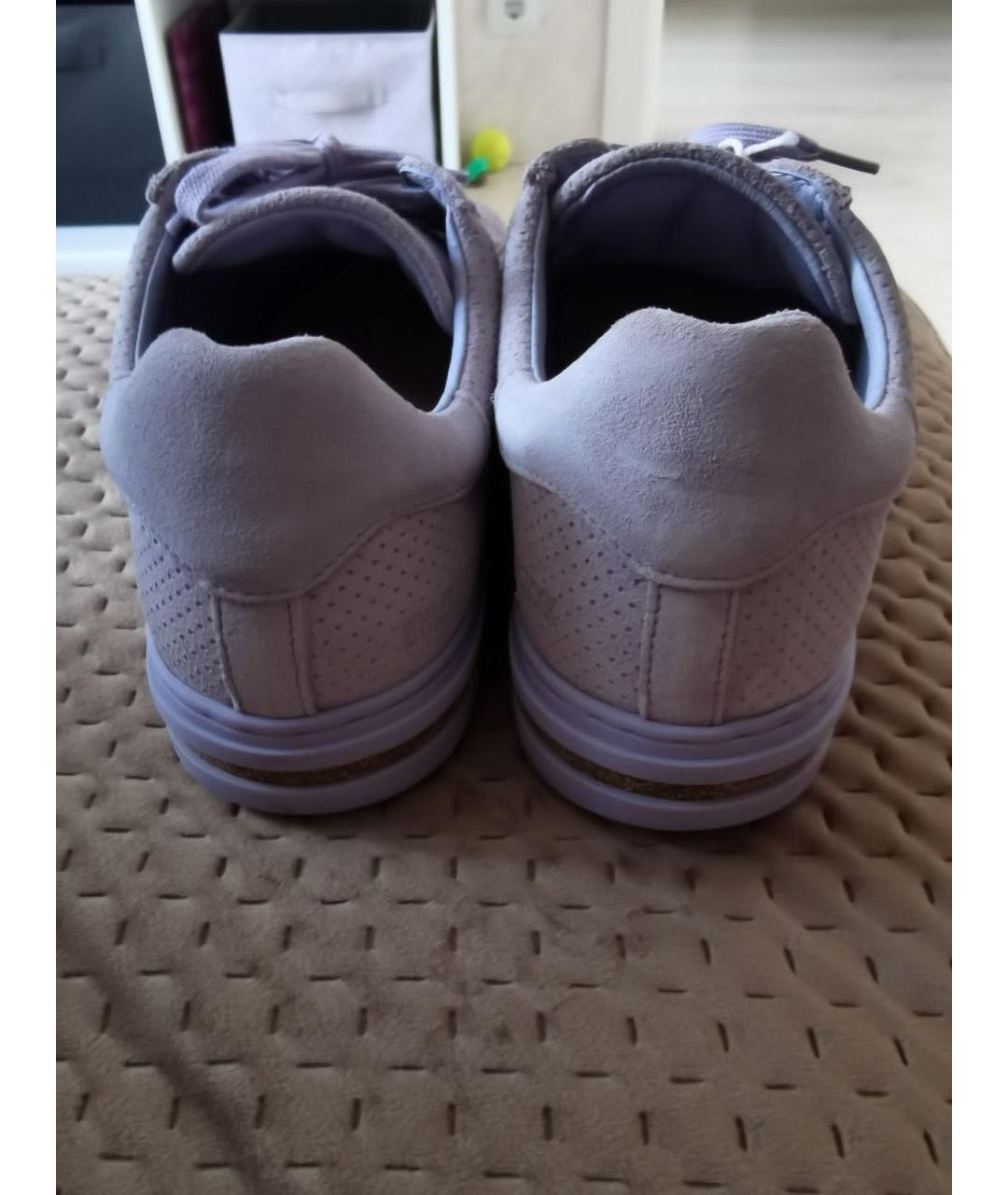 BIRKENSTOCK Замшевые кеды, фото 4