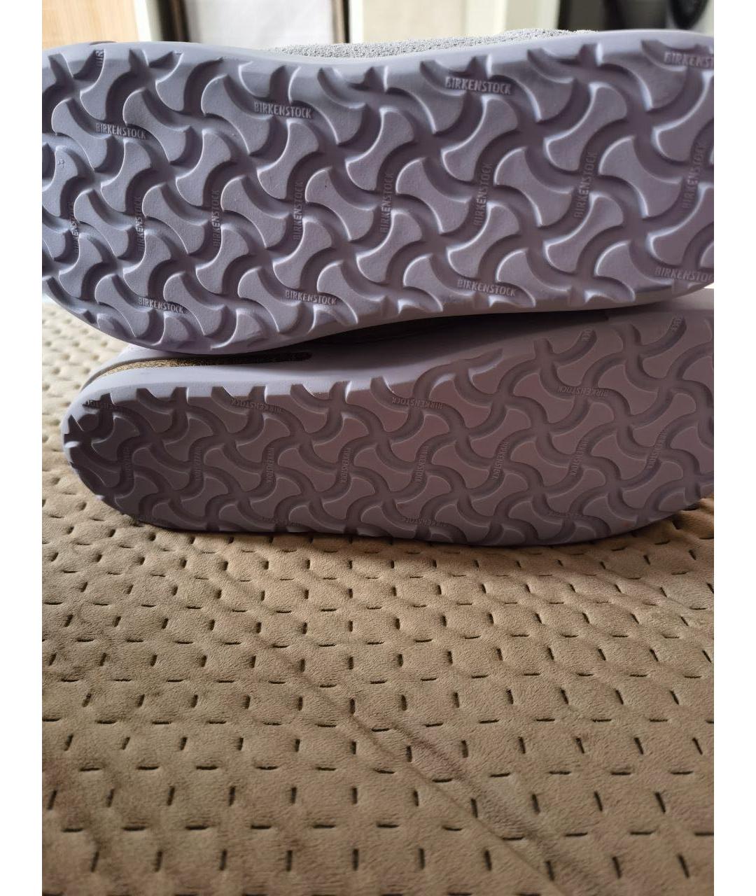 BIRKENSTOCK Замшевые кеды, фото 8