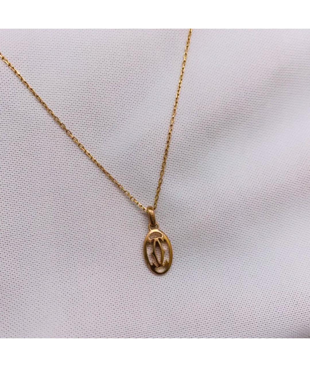CARTIER Золотая подвеска из розового золота, фото 3