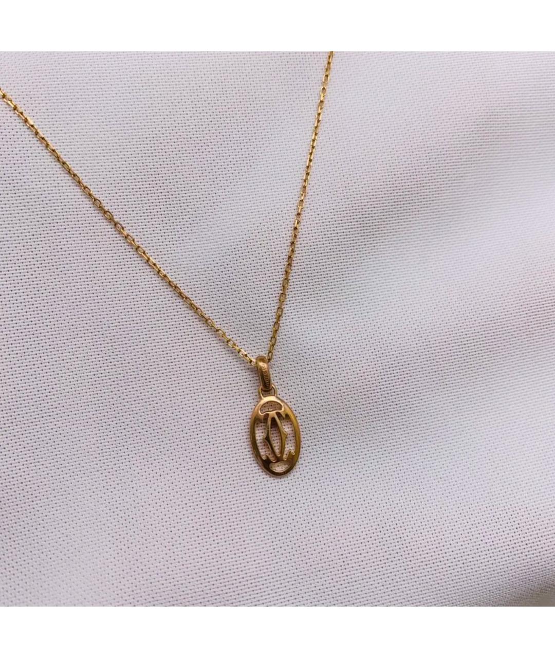 CARTIER Золотая подвеска из розового золота, фото 2