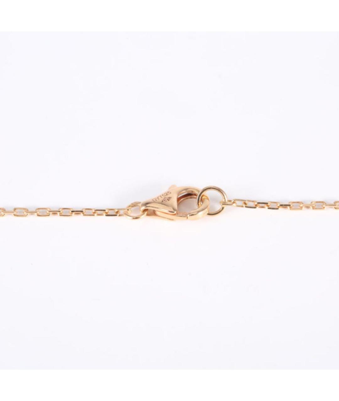 CARTIER Золотое колье из розового золота, фото 6