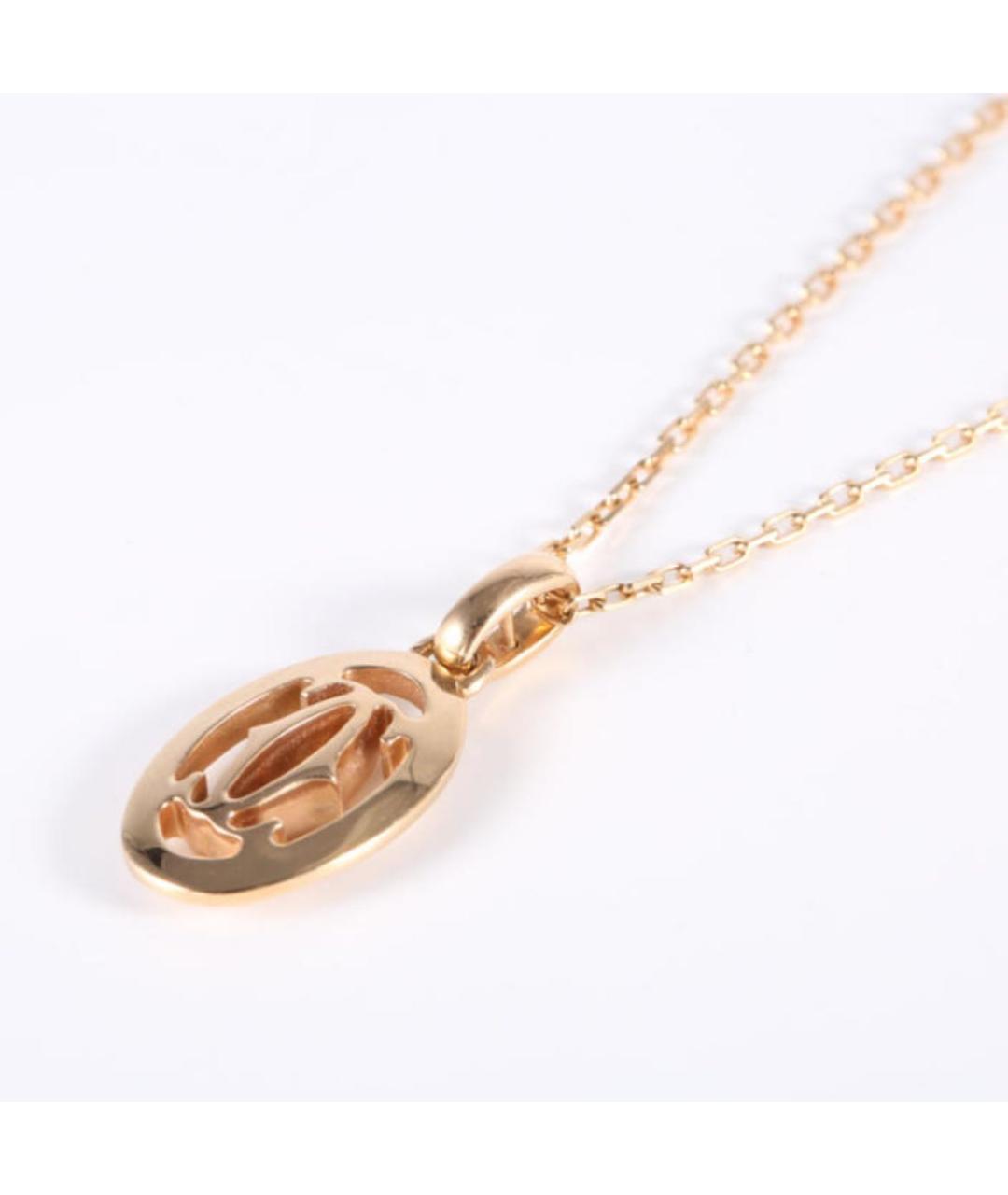 CARTIER Золотое колье из розового золота, фото 4